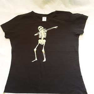 Dabbing Skeleton t-shirt